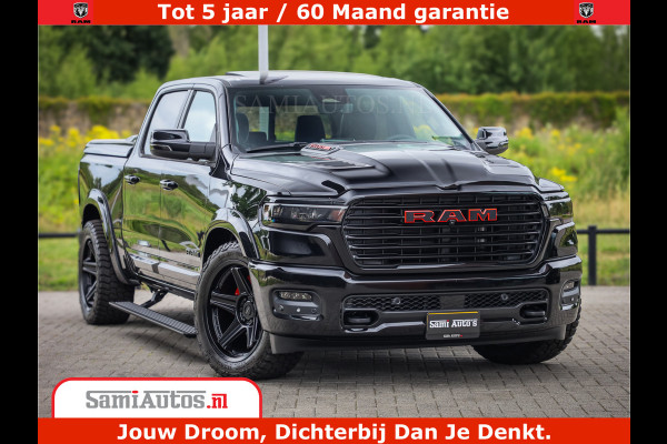 Dodge Ram 1500 Night Premium | Full Option | De Meest Luxe Pick-Up in zijn Klasse | Comfortabele Dubbele Cabine met Royale 5 Zitplaatsen | BPM vrij | Nu Leverbaar uit Voorraad | Voorraad Nr 2200 - 0886