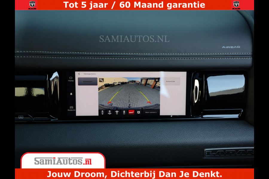 Dodge Ram 1500 Night Premium | Full Option | De Meest Luxe Pick-Up in zijn Klasse | Comfortabele Dubbele Cabine met Royale 5 Zitplaatsen | BPM vrij | Nu Leverbaar uit Voorraad | Voorraad Nr 2200 - 0886