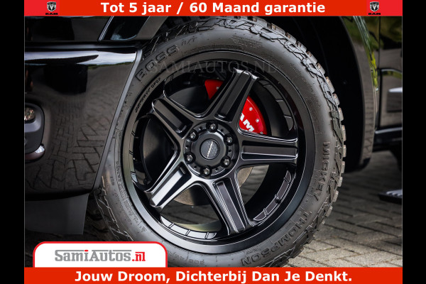 Dodge Ram 1500 Night Premium | Full Option | De Meest Luxe Pick-Up in zijn Klasse | Comfortabele Dubbele Cabine met Royale 5 Zitplaatsen | BPM vrij | Nu Leverbaar uit Voorraad | Voorraad Nr 2200 - 0886