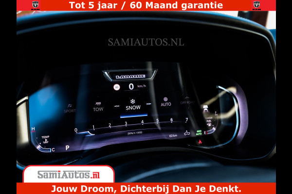 Dodge Ram 1500 Night Premium | Full Option | De Meest Luxe Pick-Up in zijn Klasse | Comfortabele Dubbele Cabine met Royale 5 Zitplaatsen | BPM vrij | Nu Leverbaar uit Voorraad | Voorraad Nr 2200 - 0886