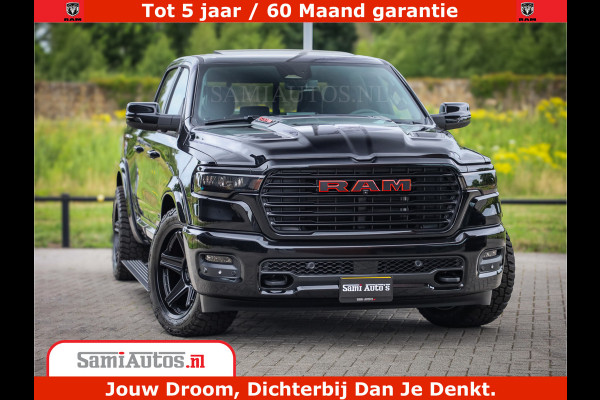 Dodge Ram 1500 Night Premium | Full Option | De Meest Luxe Pick-Up in zijn Klasse | Comfortabele Dubbele Cabine met Royale 5 Zitplaatsen | BPM vrij | Nu Leverbaar uit Voorraad | Voorraad Nr 2200 - 0886