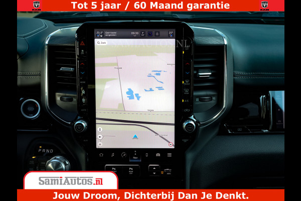 Dodge Ram 1500 Night Premium | Full Option | De Meest Luxe Pick-Up in zijn Klasse | Comfortabele Dubbele Cabine met Royale 5 Zitplaatsen | BPM vrij | Nu Leverbaar uit Voorraad | Voorraad Nr 2200 - 0886