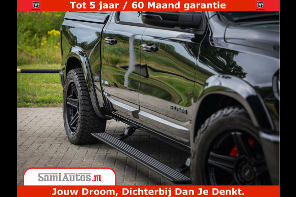 Dodge Ram 1500 Night Premium | Full Option | De Meest Luxe Pick-Up in zijn Klasse | Comfortabele Dubbele Cabine met Royale 5 Zitplaatsen | BPM vrij | Nu Leverbaar uit Voorraad | Voorraad Nr 2200 - 0886