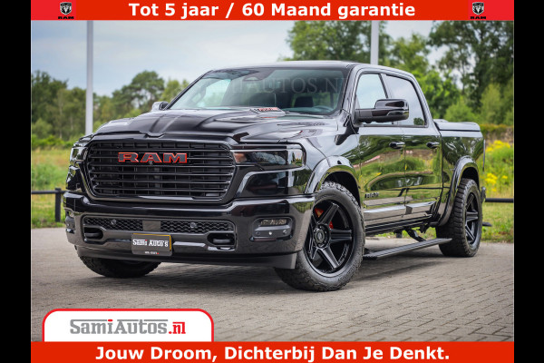 Dodge Ram 1500 Night Premium | Full Option | De Meest Luxe Pick-Up in zijn Klasse | Comfortabele Dubbele Cabine met Royale 5 Zitplaatsen | BPM vrij | Nu Leverbaar uit Voorraad | Voorraad Nr 2200 - 0886
