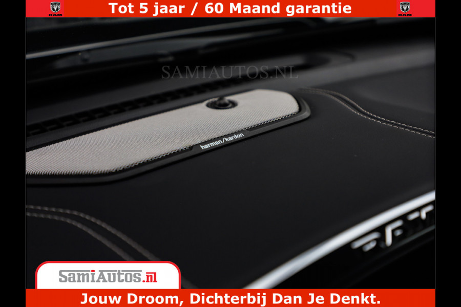 Dodge Ram 1500 Night Premium | Full Option | De Meest Luxe Pick-Up in zijn Klasse | Comfortabele Dubbele Cabine met Royale 5 Zitplaatsen | BPM vrij | Nu Leverbaar uit Voorraad | Voorraad Nr 2200 - 0886