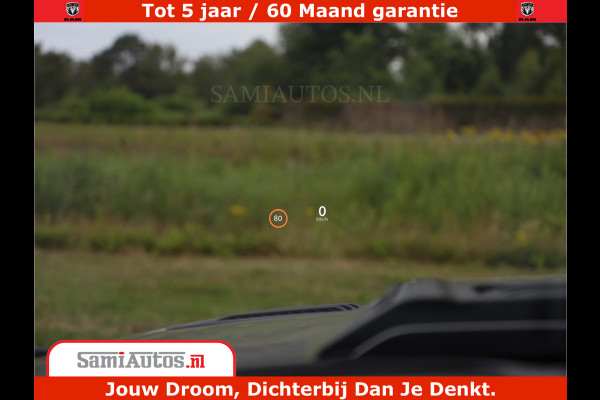Dodge Ram 1500 Night Premium | Full Option | De Meest Luxe Pick-Up in zijn Klasse | Comfortabele Dubbele Cabine met Royale 5 Zitplaatsen | BPM vrij | Nu Leverbaar uit Voorraad | Voorraad Nr 2200 - 0886