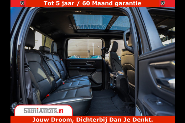 Dodge Ram 1500 Night Premium | Full Option | De Meest Luxe Pick-Up in zijn Klasse | Comfortabele Dubbele Cabine met Royale 5 Zitplaatsen | BPM vrij | Nu Leverbaar uit Voorraad | Voorraad Nr 2200 - 0886
