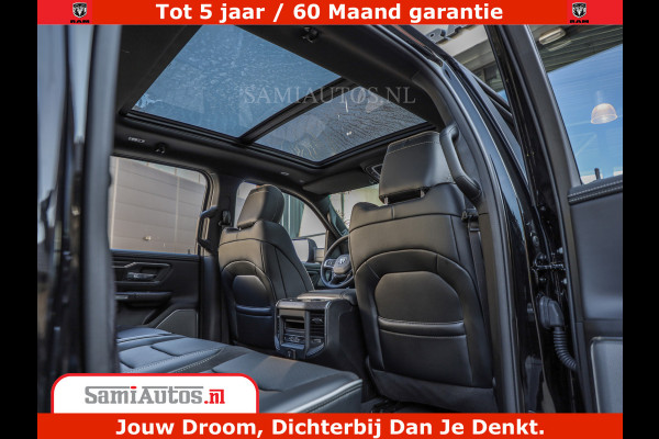 Dodge Ram 1500 Night Premium | Full Option | De Meest Luxe Pick-Up in zijn Klasse | Comfortabele Dubbele Cabine met Royale 5 Zitplaatsen | BPM vrij | Nu Leverbaar uit Voorraad | Voorraad Nr 2200 - 0886