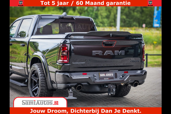 Dodge Ram 1500 Night Premium | Full Option | De Meest Luxe Pick-Up in zijn Klasse | Comfortabele Dubbele Cabine met Royale 5 Zitplaatsen | BPM vrij | Nu Leverbaar uit Voorraad | Voorraad Nr 2200 - 0886