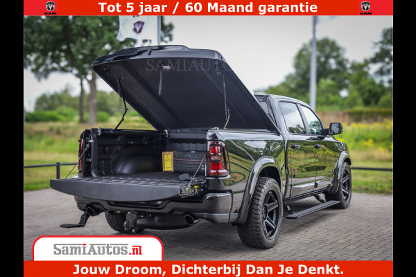 Dodge Ram 1500 Night Premium | Full Option | De Meest Luxe Pick-Up in zijn Klasse | Comfortabele Dubbele Cabine met Royale 5 Zitplaatsen | BPM vrij | Nu Leverbaar uit Voorraad | Voorraad Nr 2200 - 0886