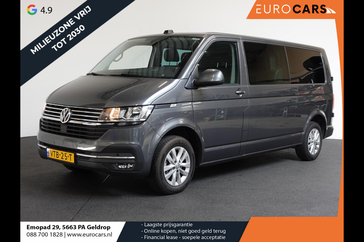 Volkswagen Transporter 2.0 TDI L2H1 28 Dubbele Cabine Highline Automaat Airco Cruise Control adaptief Parkeersensoren Trekhaak Volkswagen Transporter 2.0 TDI L2H1 28 Dubbele Cabine Highline Automaat Airco Cruise Control adaptief Parkeersensoren Trekhaak