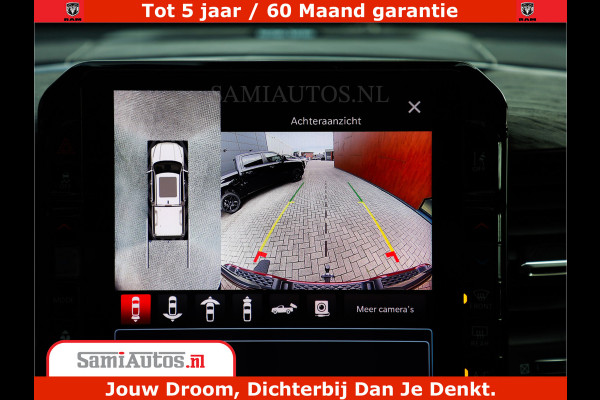 Dodge Ram 1500 Limited Night H.O 540HP 706Nm | Massage + Full Option | De Meest Luxe en Volle Pick-Up in zijn Klasse | Comfortabele Dubbele Cabine met Royale 5 Zitplaatsen | BPM vrij | Nu Leverbaar uit Voorraad | Voorraad Nr 2302 - 7425