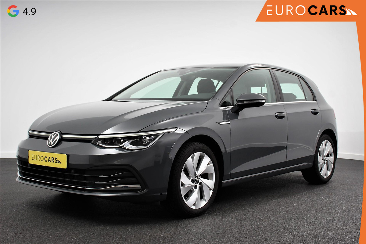 Volkswagen Golf 1.5 eTSI 150pk DSG Style Demo! | Navigatie | Climate control | Camera | PDSC | DAB | Led | Adaptive Cruise control Volkswagen Golf 1.5 eTSI 150pk DSG Style Demo! | Navigatie | Climate control | Camera | PDSC | DAB | Led | Adaptive Cruise control