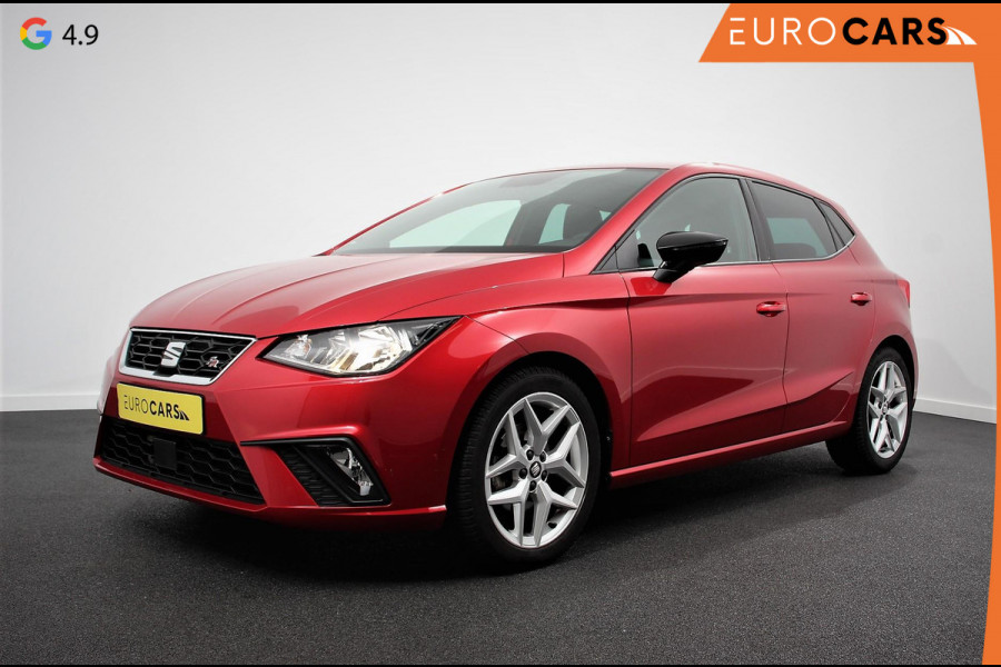 Seat Ibiza 1.0 TSI 116pk FR Climate Control Cruise Control Extra getint glas 17" Lichtmetalen Velgen