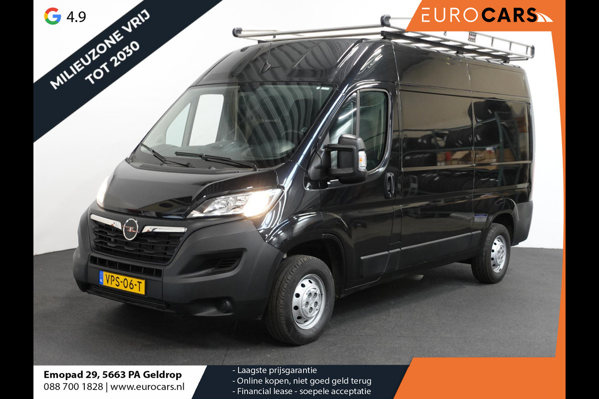 Opel Movano 140pk L2H2 Edition Airco Navigatie Parkeersensoren Trekhaak Cruise Imperiaal Opel Movano 140pk L2H2 Edition Airco Navigatie Parkeersensoren Trekhaak Cruise Imperiaal
