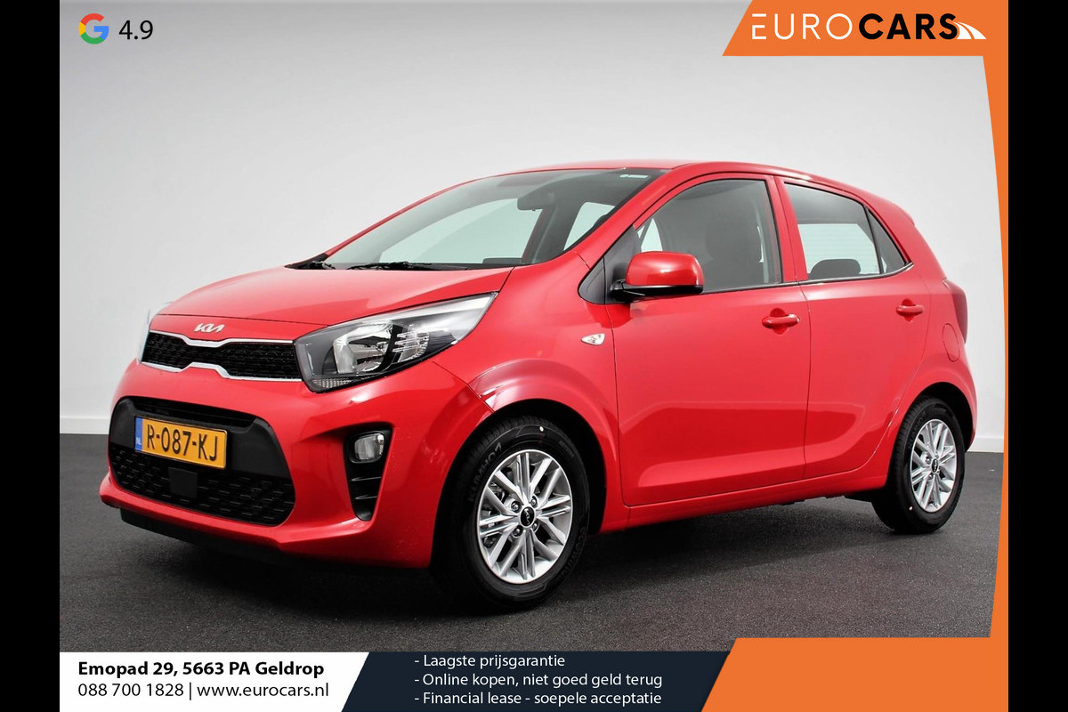 Kia Picanto 1.0 DPi DynamicLine Automaat Navigatie Apple Carplay/Android Auto Airco Camera Lichtmetalen velgen Kia Picanto 1.0 DPi DynamicLine Automaat Navigatie Apple Carplay/Android Auto Airco Camera Lichtmetalen velgen