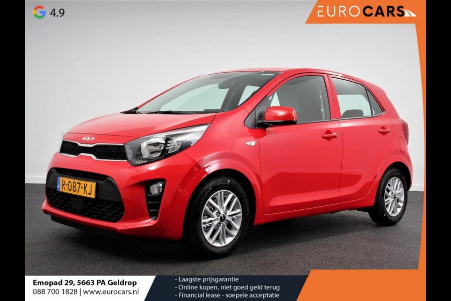 Kia Picanto 1.0 DPi DynamicLine Automaat Navigatie Apple Carplay/Android Auto Airco Camera Lichtmetalen velgen