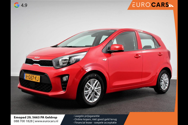 Kia Picanto 1.0 DPi DynamicLine Automaat Navigatie Apple Carplay/Android Auto Airco Camera Lichtmetalen velgen