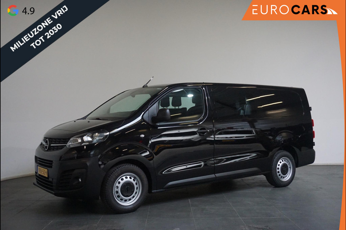 Opel Vivaro 1.5 CDTI L3H1 Dubbele Cabine Edition Airco Navigatie Trekhaak Parkeersensoren 6 Zits Camera Opel Vivaro 1.5 CDTI L3H1 Dubbele Cabine Edition Airco Navigatie Trekhaak Parkeersensoren 6 Zits Camera