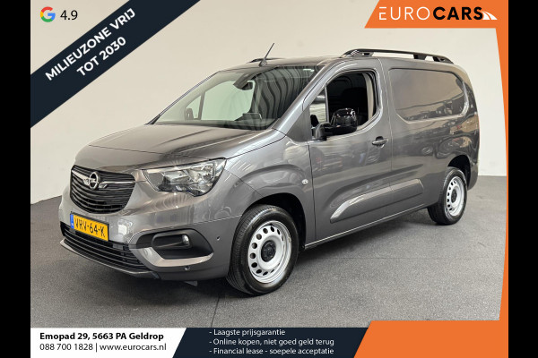 Opel Combo 1.5D L2H1 Edition Automaat Airco Camera Navigatie Parkeersensoren Line assist