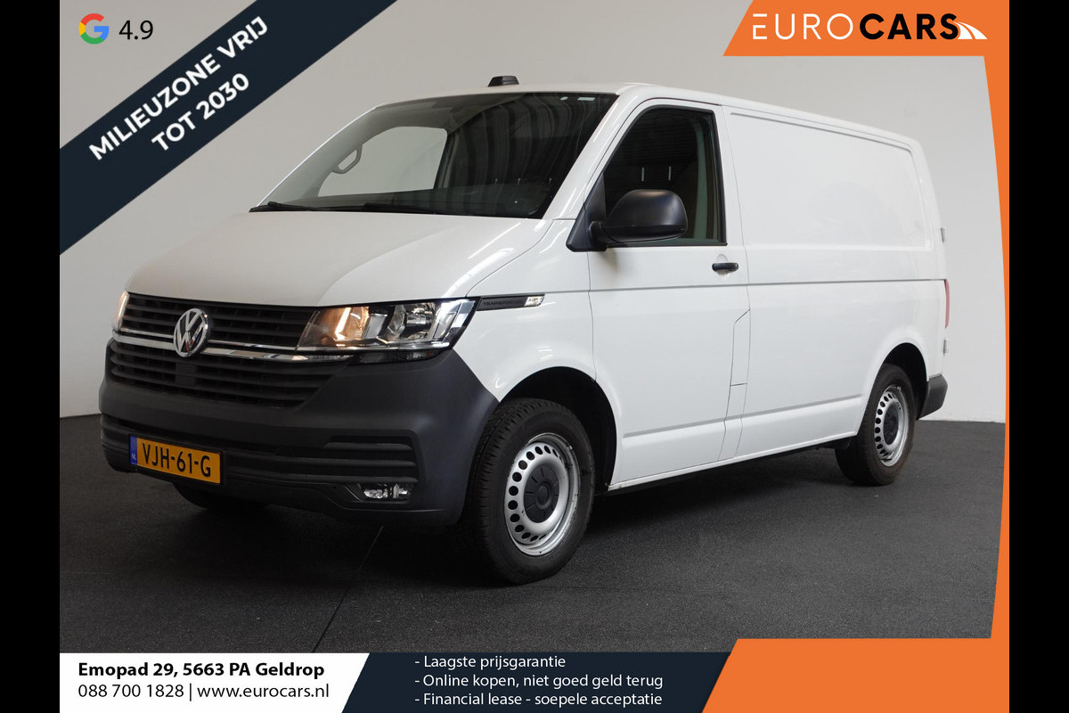 Volkswagen Transporter 2.0 TDI L1H1 Navigatie Apple carplay Cruise Control Parkeersensoren Airco Euro6 Volkswagen Transporter 2.0 TDI L1H1 Navigatie Apple carplay Cruise Control Parkeersensoren Airco Euro6