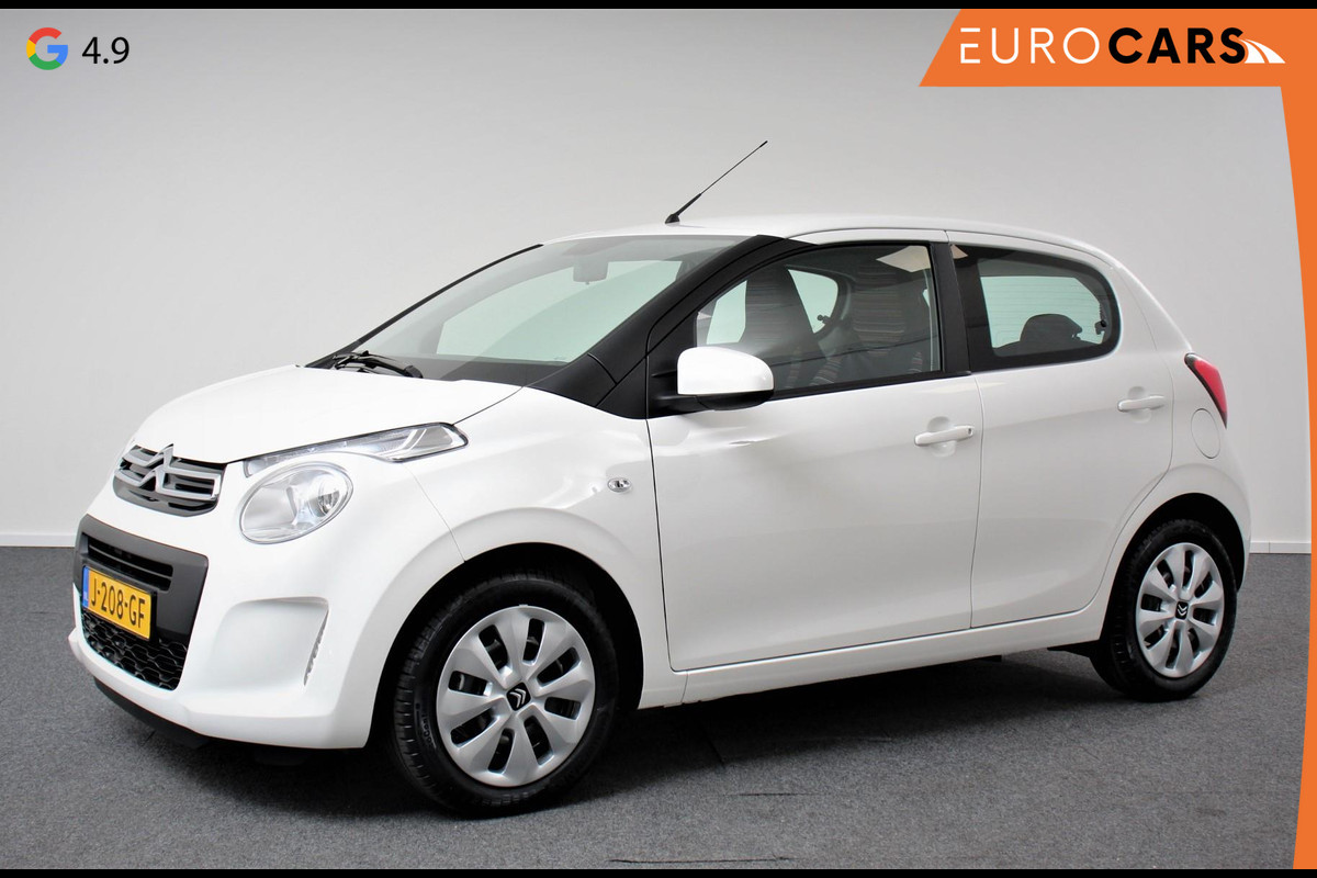 Citroën C1 1.0 VTi Feel | Airco | Bluetooth | Led | 5 deurs Citroën C1 1.0 VTi Feel | Airco | Bluetooth | Led | 5 deurs