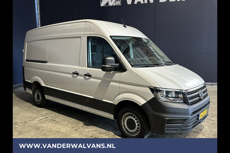 Volkswagen Crafter 2.0 TDI 141pk L3H3 L2H2 Euro6 Airco | Massagestoel | Camera | Apple Carplay | Android Auto Chauffeursstoel, Cruisecontrol, 2800kg trekvermogen