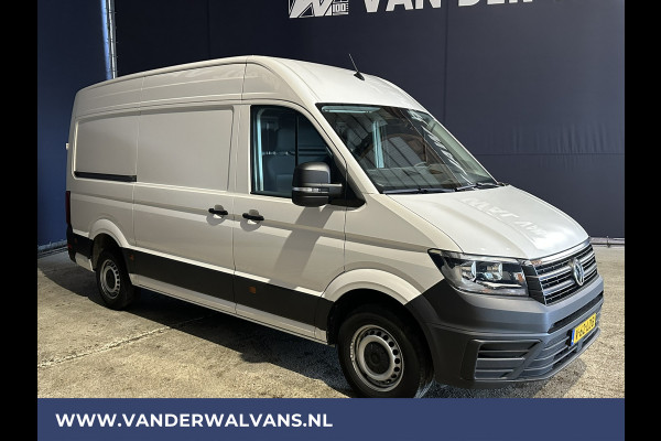 Volkswagen Crafter 2.0 TDI 141pk L3H3 L2H2 Euro6 Airco | Massagestoel | Camera | Apple Carplay | Android Auto Chauffeursstoel, Cruisecontrol, 2800kg trekvermogen