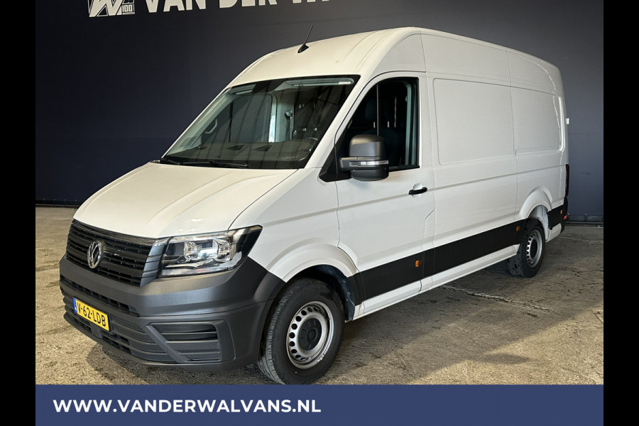 Volkswagen Crafter 2.0 TDI 141pk L3H3 L2H2 Euro6 Airco | Massagestoel | Camera | Apple Carplay | Android Auto Chauffeursstoel, Cruisecontrol, 2800kg trekvermogen