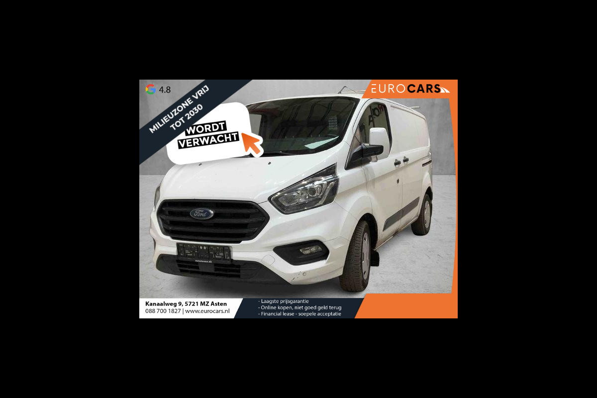 Ford Transit Custom 131pk Automaat L1H1 Trend 2x Schuifdeur Trekhaak Cruisecontrol airco Parkeersensoren Ford Transit Custom 131pk Automaat L1H1 Trend 2x Schuifdeur Trekhaak Cruisecontrol airco Parkeersensoren