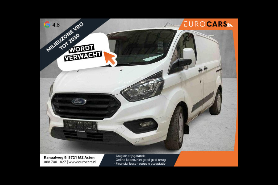 Ford Transit Custom 131pk Automaat L1H1 Trend 2x Schuifdeur Trekhaak Cruisecontrol airco Parkeersensoren