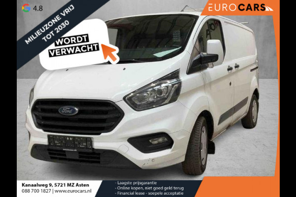 Ford Transit Custom 131pk Automaat L1H1 Trend 2x Schuifdeur Trekhaak Cruisecontrol airco Parkeersensoren