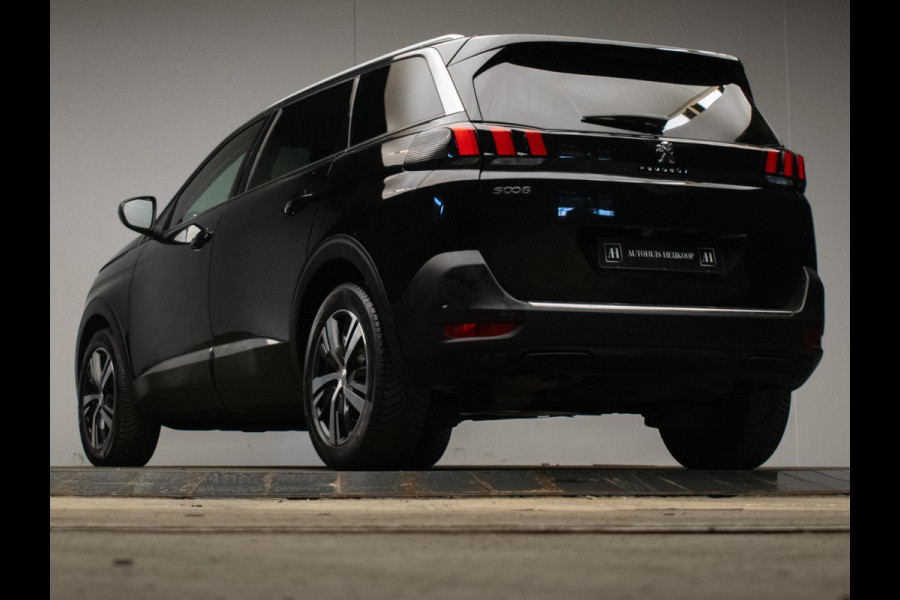 Peugeot 5008 1.2 PureTech Allure Sport 7p. (APPLECARPLAY,NAVI,LED,SFEER VERLICHTING,CRUISE,PDC,CAMERA,GETINT,LM VELGEN,NETTESTAAT)