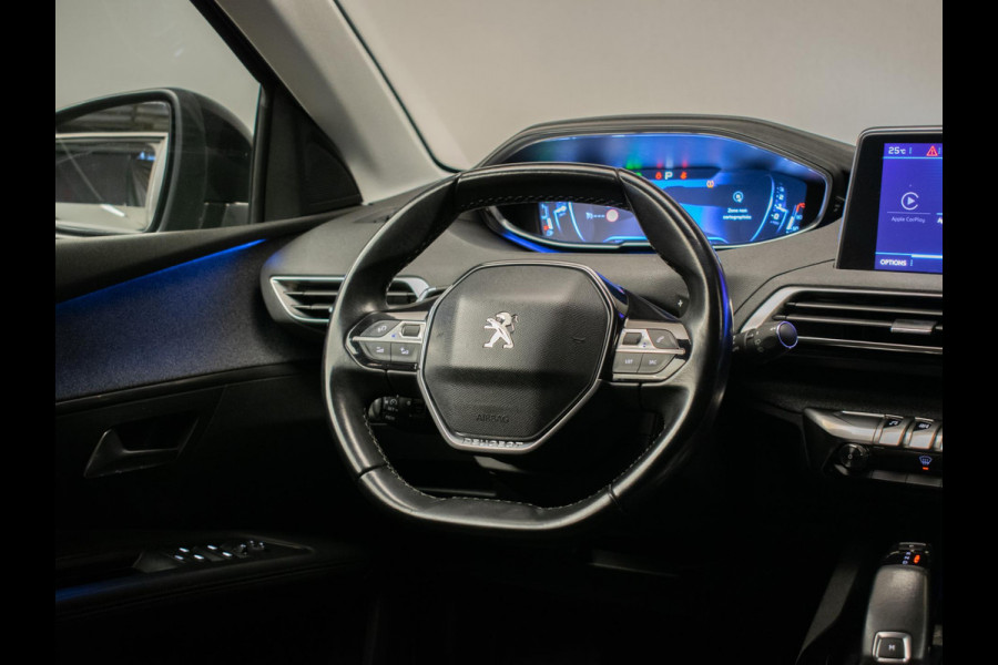 Peugeot 5008 1.2 PureTech Allure Sport 7p. (APPLECARPLAY,NAVI,LED,SFEER VERLICHTING,CRUISE,PDC,CAMERA,GETINT,LM VELGEN,NETTESTAAT)