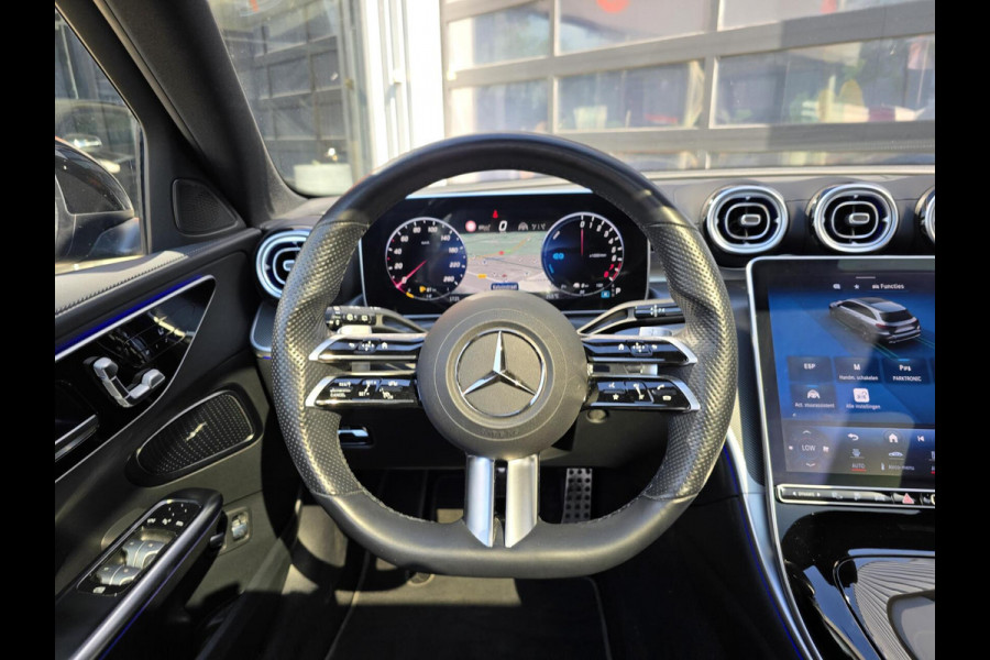 Mercedes-Benz C-Klasse Estate 300e AMG Line|PANO|MEMORY|BOMVOL!