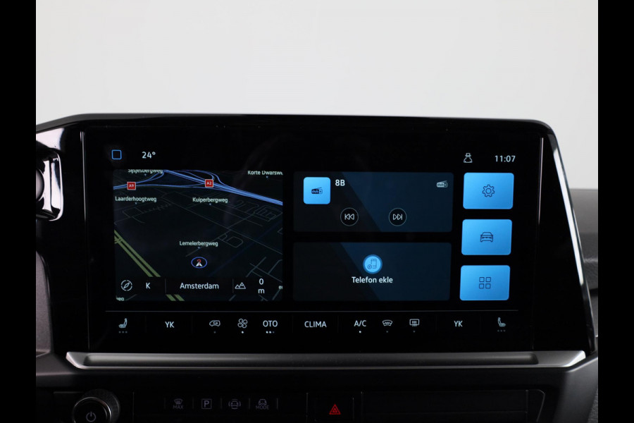Volkswagen Transporter 2.0 TDI L1H1 28 Bulli 170 PK AUTOMAAT CRUISE CONTROL | TREKHAAKVOORBEREIDING | ALARM