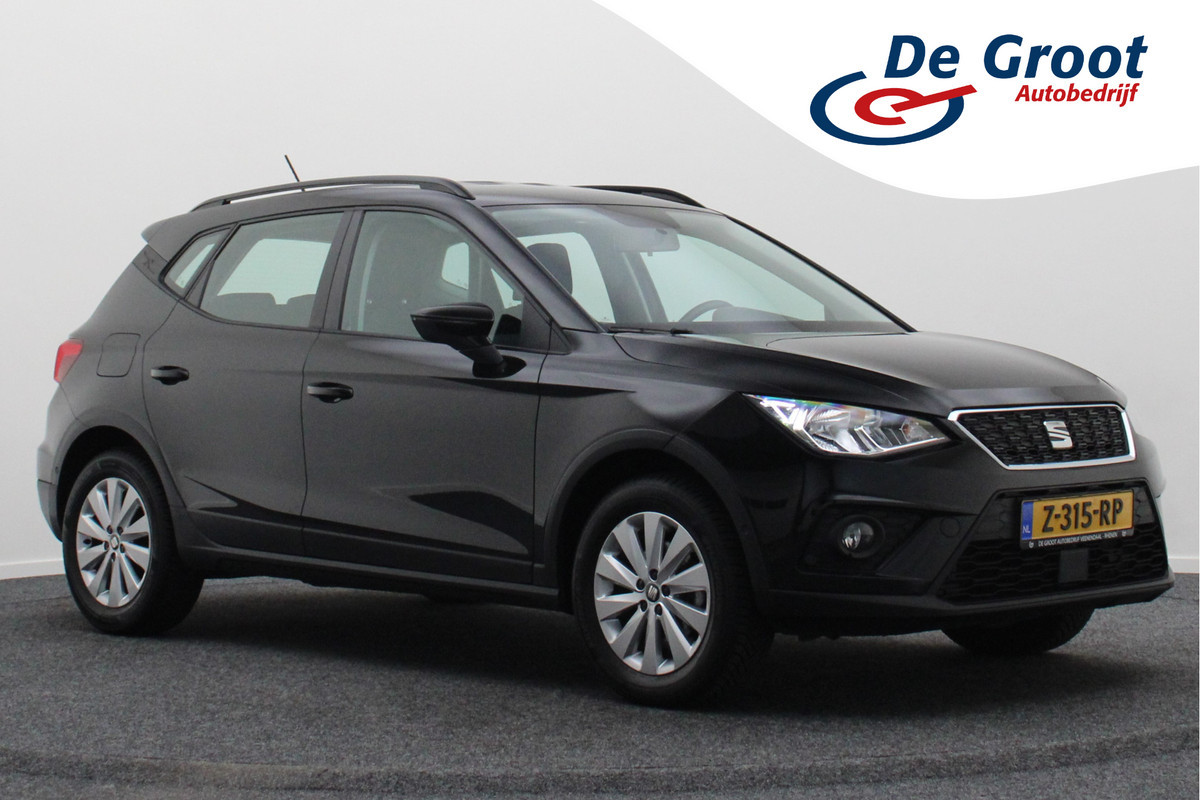 Seat Arona 1.0 TSI Style Business Intense Camera, Apple Carplay, Stoelverwarming, Cruise, PDC Seat Arona 1.0 TSI Style Business Intense Camera, Apple Carplay, Stoelverwarming, Cruise, PDC