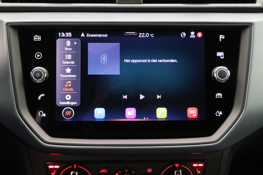 Seat Arona 1.0 TSI Style Business Intense Camera, Apple Carplay, Stoelverwarming, Cruise, PDC
