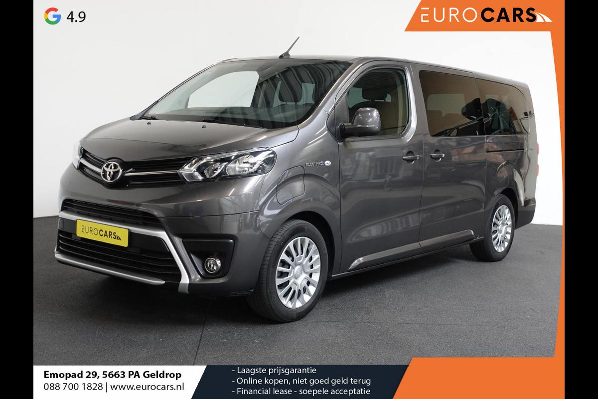 Toyota PROACE Electric Shuttle Long Extra Range Cool 75 kWh Navigatie Climate control Camera Parkeersensoren Toyota PROACE Electric Shuttle Long Extra Range Cool 75 kWh Navigatie Climate control Camera Parkeersensoren