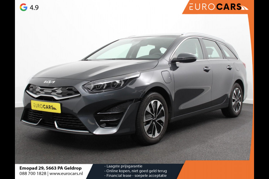 Kia Ceed Sportswagon 1.6 GDI PHEV DynamicLine DEMO!! Achteruitrijcamera Stuurverwarming Stoel verwarming Climate control LED Keyless start/ entry Parkeersensoren achter Adaptieve cruise control Lane assist