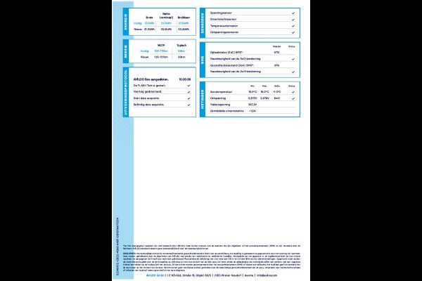 Mercedes-Benz eVito 41kWh Aviloo test 90,5% Lang L2 - Airco - Navi