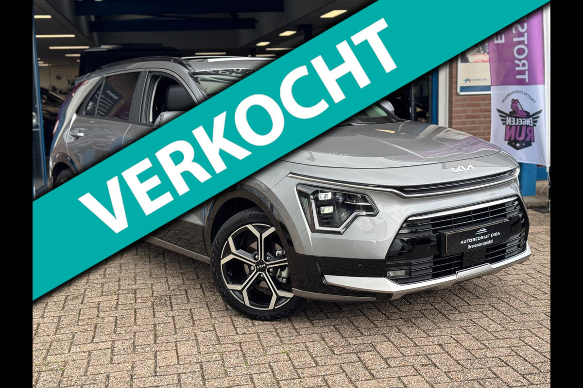 Kia Niro 1.6 GDi PHEV ExecutiveLine 2024 NAVI PLUG IN 1e Eig Kia Niro 1.6 GDi PHEV ExecutiveLine 2024 NAVI PLUG IN 1e Eig