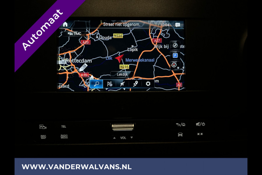 Mercedes-Benz Sprinter 317 CDI 170pk 9G-Tronic Automaat L2H2 Fabrieksgarantie Euro6 Airco | Camera | Navigatie Cruisecontrol, Parkeersensoren, Stoelverwarming, Bijrijdersbank