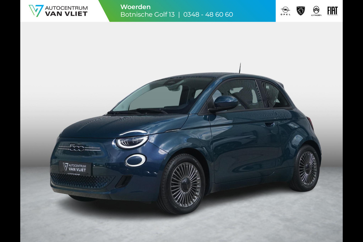 Fiat 500E Business Launch Edition 42 kWh Camera | Stoelverwarming | Led | BTW Fiat 500E Business Launch Edition 42 kWh Camera | Stoelverwarming | Led | BTW