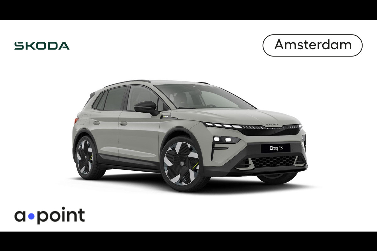 Škoda Elroq 85 RS 340 pk | Business upgrade pakket - ADVANCED | 21 inch lichtmetalen velgen