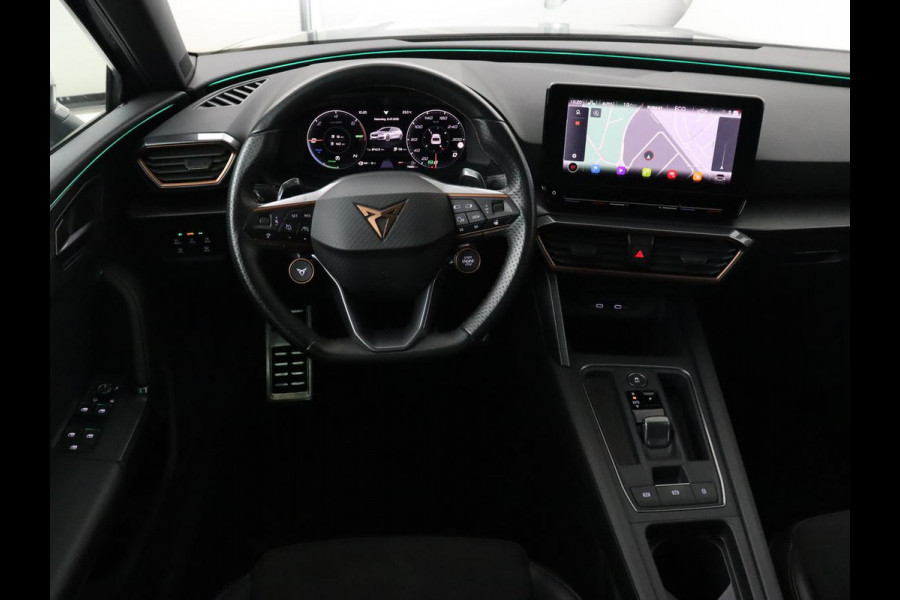 CUPRA Leon 1.4 e-Hybrid VZ | 245pk | Stoel & stuurverwarming | Camera | Carplay | Adaptive cruise | Navigatie | Keyless | Full LED | PHEV