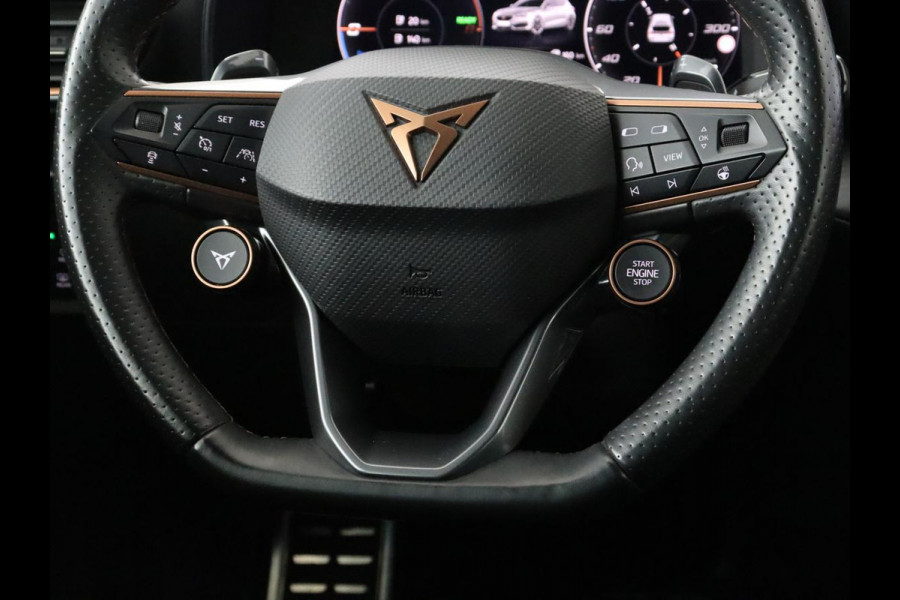 CUPRA Leon 1.4 e-Hybrid VZ | 245pk | Stoel & stuurverwarming | Camera | Carplay | Adaptive cruise | Navigatie | Keyless | Full LED | PHEV
