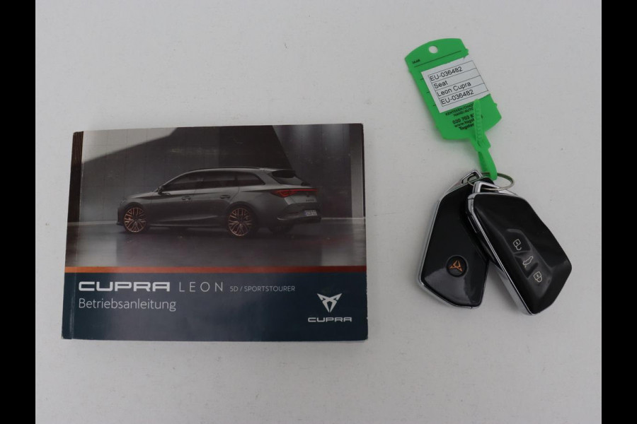 CUPRA Leon 1.4 e-Hybrid VZ | 245pk | Stoel & stuurverwarming | Camera | Carplay | Adaptive cruise | Navigatie | Keyless | Full LED | PHEV