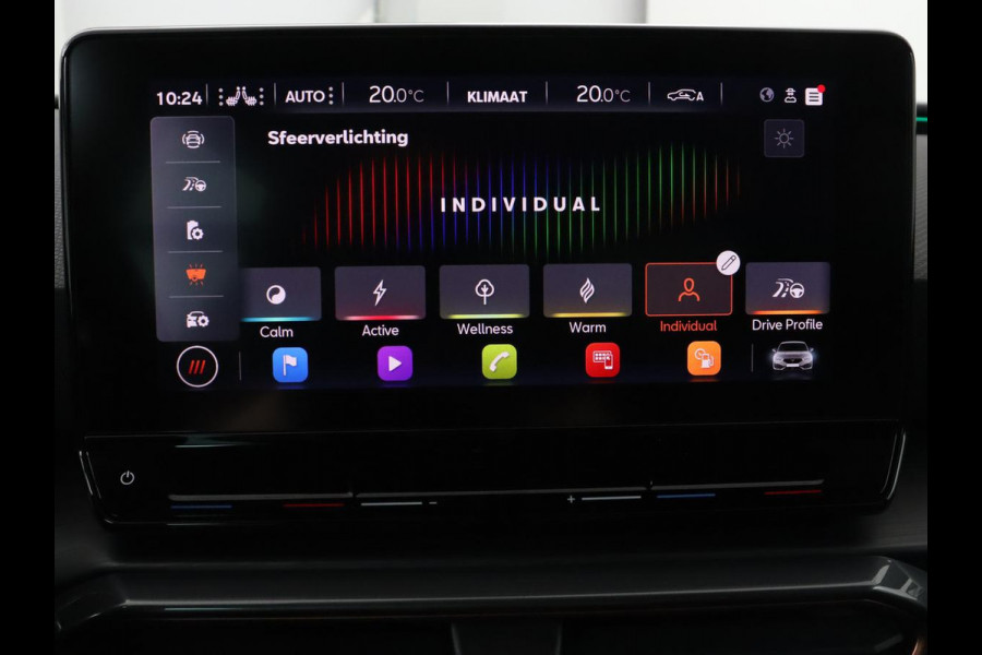 CUPRA Leon 1.4 e-Hybrid VZ | 245pk | Stoel & stuurverwarming | Camera | Carplay | Adaptive cruise | Navigatie | Keyless | Full LED | PHEV