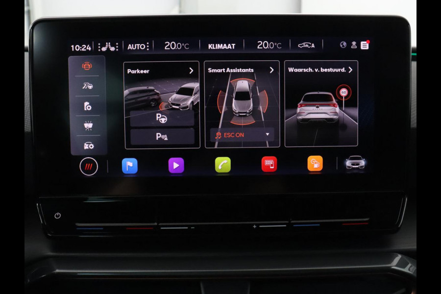 CUPRA Leon 1.4 e-Hybrid VZ | 245pk | Stoel & stuurverwarming | Camera | Carplay | Adaptive cruise | Navigatie | Keyless | Full LED | PHEV